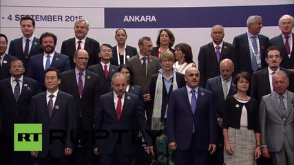 Turkey: G20 summit in Ankara begins