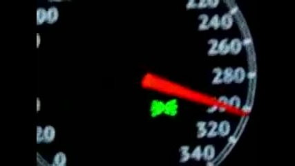 Bentley Continental Gt 340 km/h 