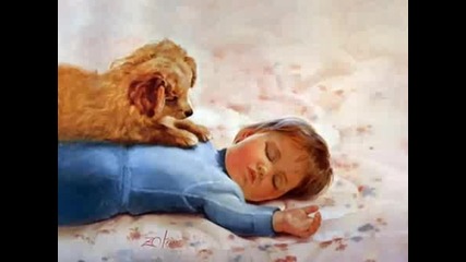 Мир детства. Художник Donald Zolan