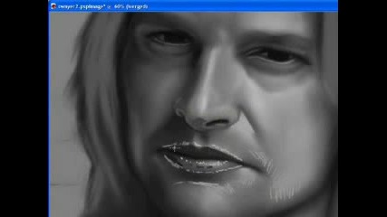 Lost - Sawyer Speed Painting