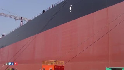 Най-големите кораби в света до 2015 г.
