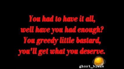breaking benjamin - had enough