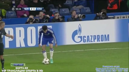 Челси 3:1 Спортинг ( Лисабон ) 10.12.2014