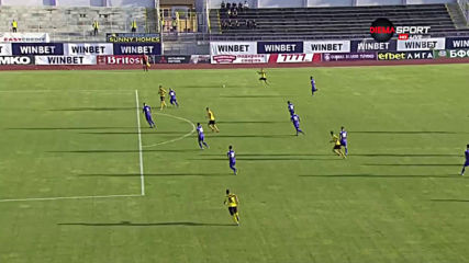 Етър - Ботев Пд 1:2 /първо полувреме/