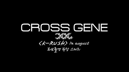 Cross Gene - Magazine shoot