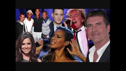 [ Tribute To Haiti ]everybody Hurts Simon Cowells Version