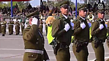 Военен парад в Чили