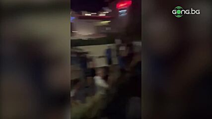 Фенове на Левски надъхаха отбора преди реванша с ПАОК