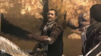 Assassins Creed Brotherhood - Return to Monteriggioni with Uncle Mario 