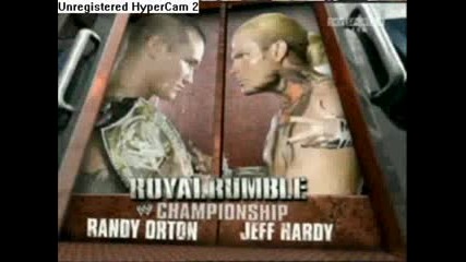 Wwe - Royal Rumble Matches 2008