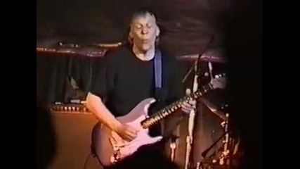 Robin Trower - Extermination Blues - Seattle 1993 