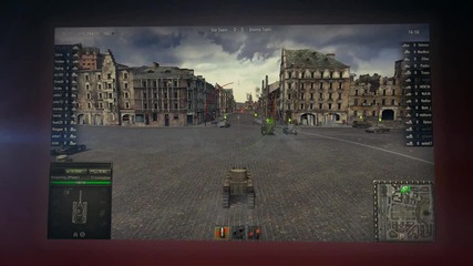 World of Tanks Tutorial Part 2 (first Battle)