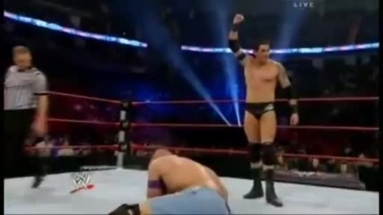 Tlc 2010 John Cena Vs Wade Barrett Chairs Match Part 1