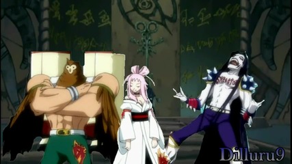 Fairy Tail_ D.gray-man Op 3 parody Fan Made
