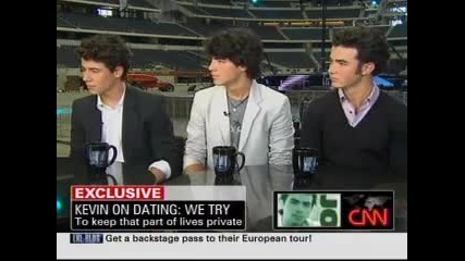 Jonas Brothers on Larry King Live Part 3