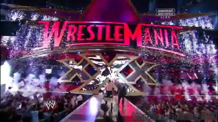 Wrestlemania 30 - The Undertaker vs Brock Lesnar Highlights