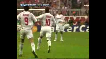 Bayern - Ac Milan 0:2