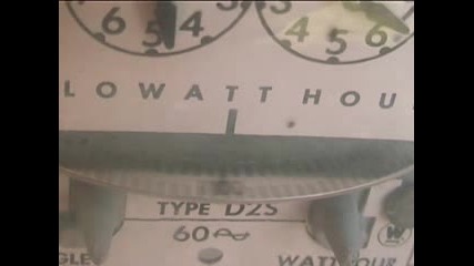 Electric Meter On Solar