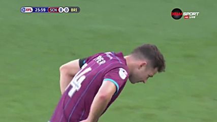 Скънторп - Бристол Роувърс 1:0