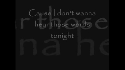Skillet - Say Goodbye (lyrics)