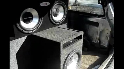 Bass Car Audio Subwoofer Spl 
