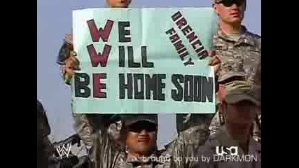 Wwe Tribute To The Troops In Bagdad 2006