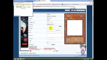 Как да правя карти на Yu - Gi - Oh! 