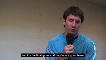 Messi - Rome On The Day Of The Final, 11:26am, 27 May 2009 