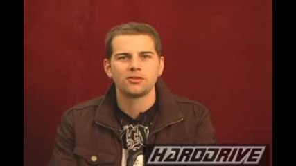 Hard Drive Radio Interview with M Shadows 2010