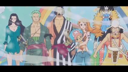 One Piece Amv - _take Me_ Smoker vs Vergo