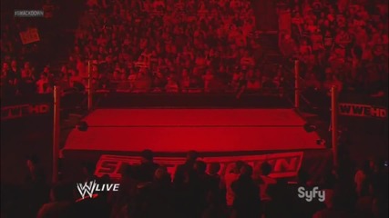 Randy Orton vs. Mark Henry: Smackdown - April 10, 2012