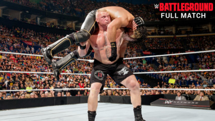 Сет Ролинс vs. Брок Леснар - Мач за световната титла WWE - Тежка категория, 2015