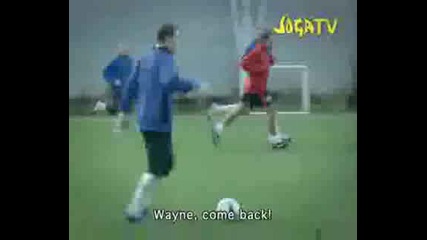 Rooney play whit heart 