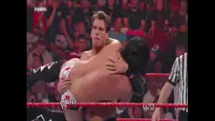 Raw 09.3.09 - Cm Punk Vs Jbl ( Intercontinental Championship)