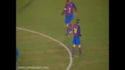 Lionel Messi В Fc Barcelona - Vbox7