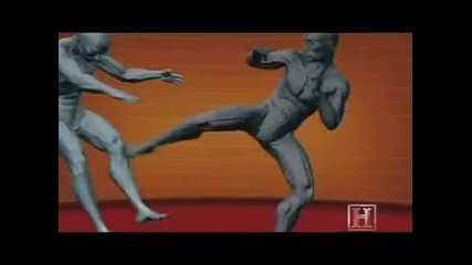 Human Weapon Mma Spinning Back Kick