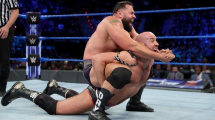 Rusev Day срещу The Bar: WWE Първична сила 11.08.2018