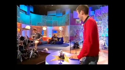 Justin Bieber при Blue Peter 12 януари 2010 