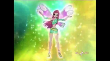 Winx Club Season 4 Roxy Believix Transformation (hq) - Youtube