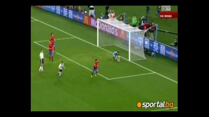 1/2 World Cup 10 - Germany 0 - 1 Spain