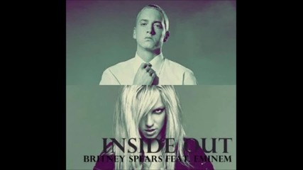 За първи път в Сайта Britney Spears feat Eminem - inside Out 2011