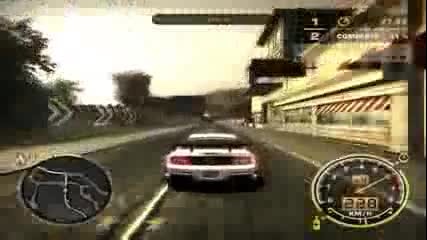 Need For Speed Most Wanted (2005) - Rival Challenge - Kaze (#7)