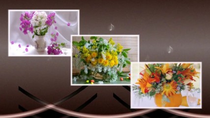 Даровете на природата - букети от нежни цветя! ...