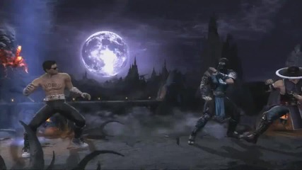 Mortal Kombat 9 [hd] Official E3 Announcement Trailer