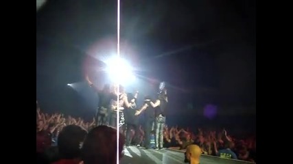 Scorpions прощално турне - Frankfurt 12.05.2010 