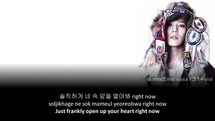 What is right - Big bang ~ lyrics on screen