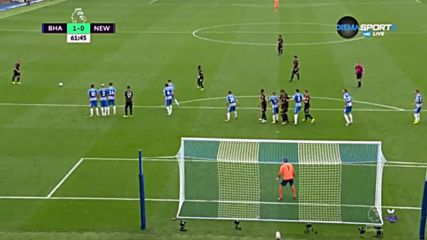 Брайтън - Нюкасъл Юнайтед 1:0 /репортаж/