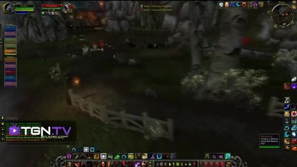 World of Warcraft - Feral Druid Pvp in Gilneas (patch 4.1