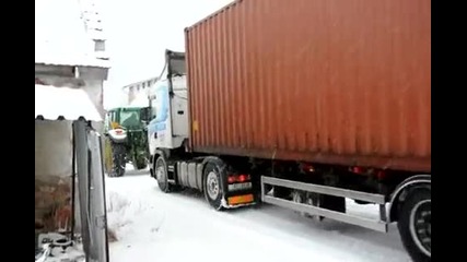 traktor dyrpa Scania