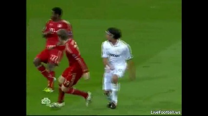голн на Cristiano Ronaldo 2-0 25.04.2012